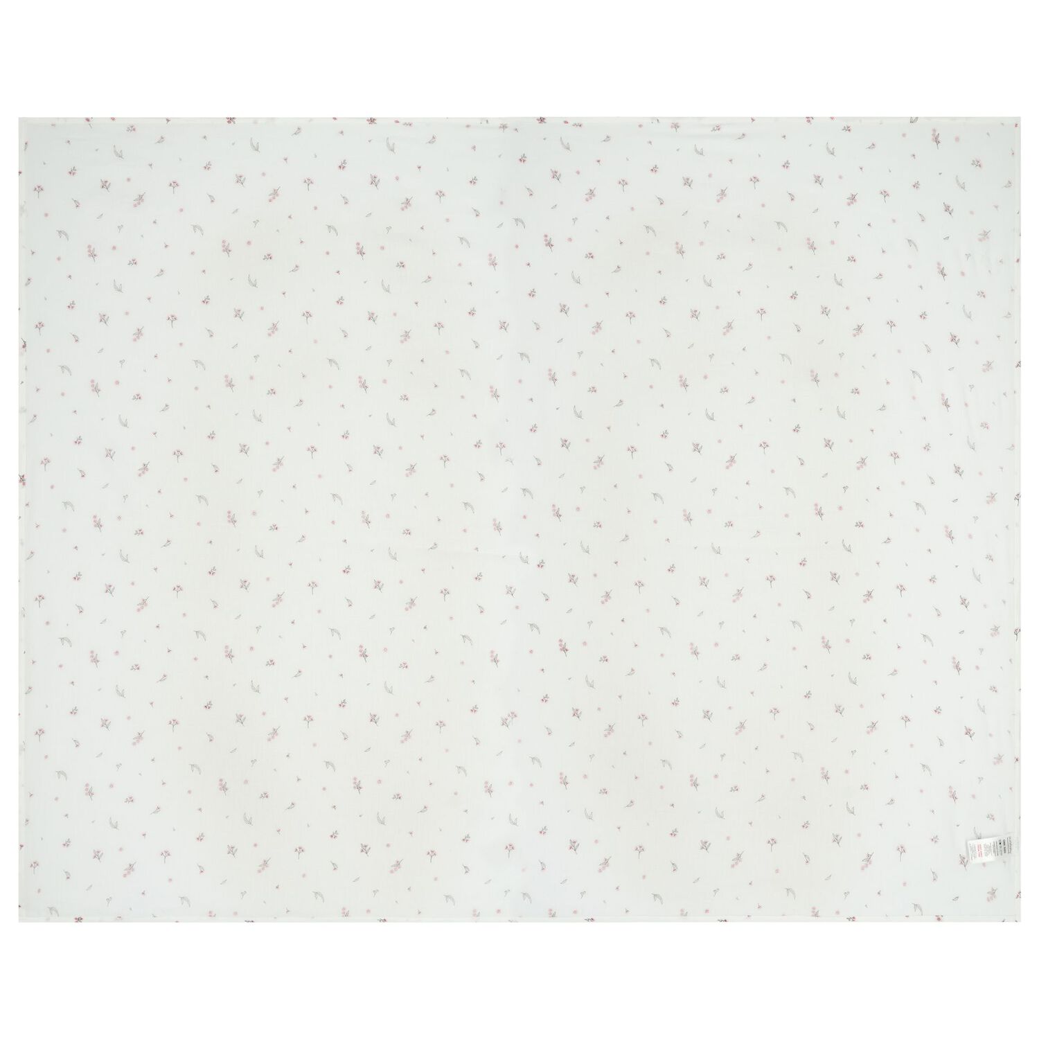 مناديل موسلين زهرية بيضاء و وردية للبنات (عبوة من قطعتين), 2, hi-res image number null