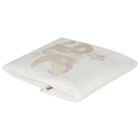 بطانية أطفال بشعار باللون العاجي والبيج, 1, hi-res