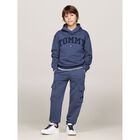 Boys Blue Logo Joggers, 1, hi-res