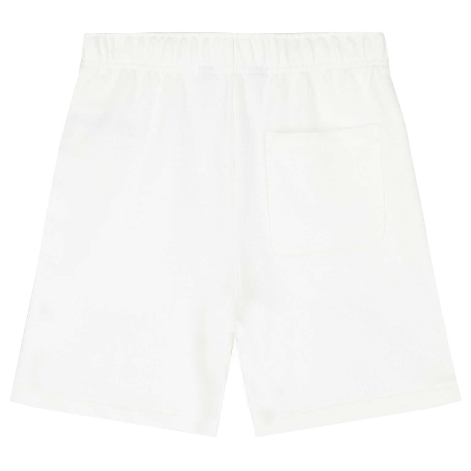 Boys White Logo Shorts, 1, hi-res image number null