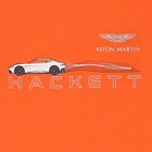 تيشيرت أولاد بالشعار باللون البرتقالي, 1, hi-res