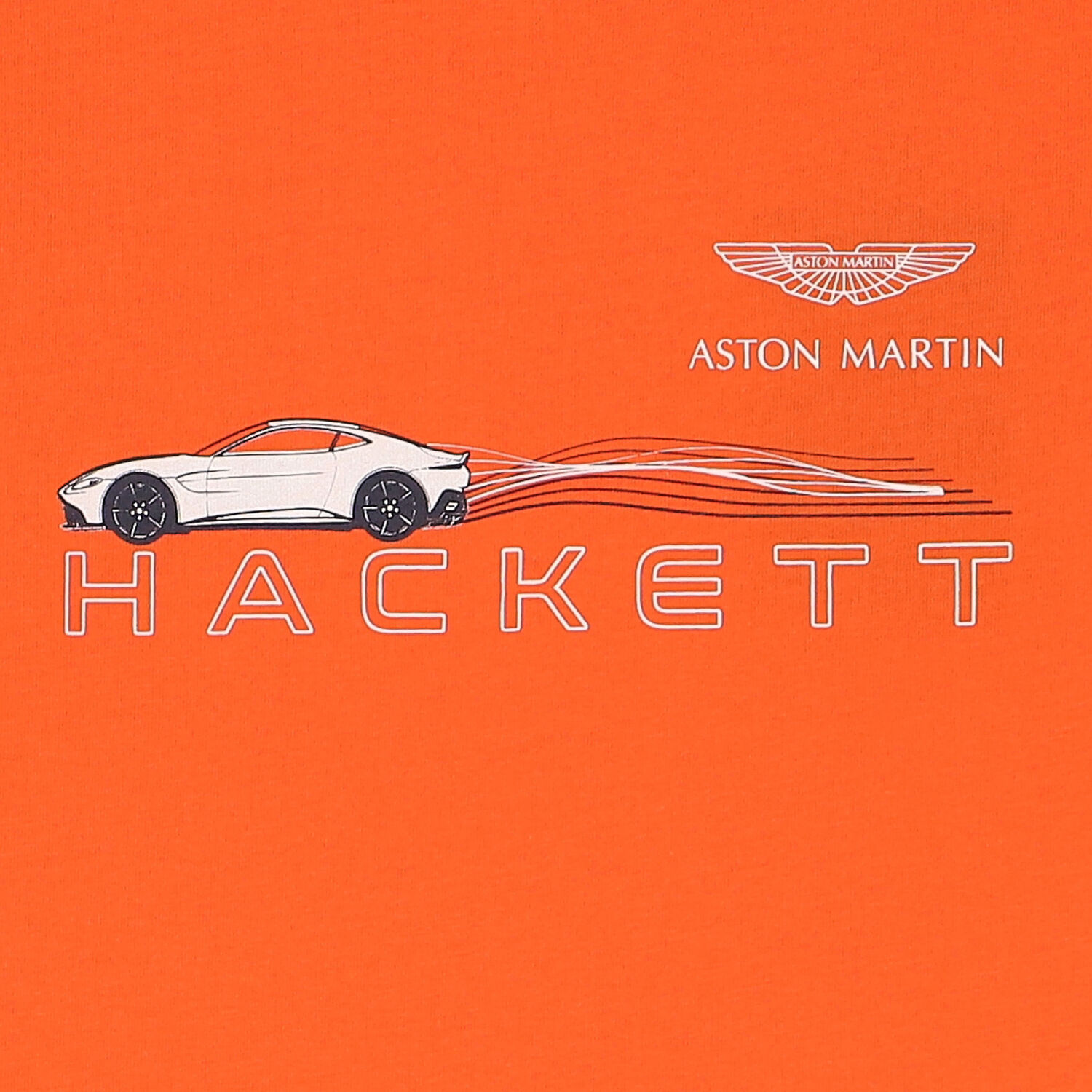 تيشيرت أولاد بالشعار باللون البرتقالي, 1, hi-res