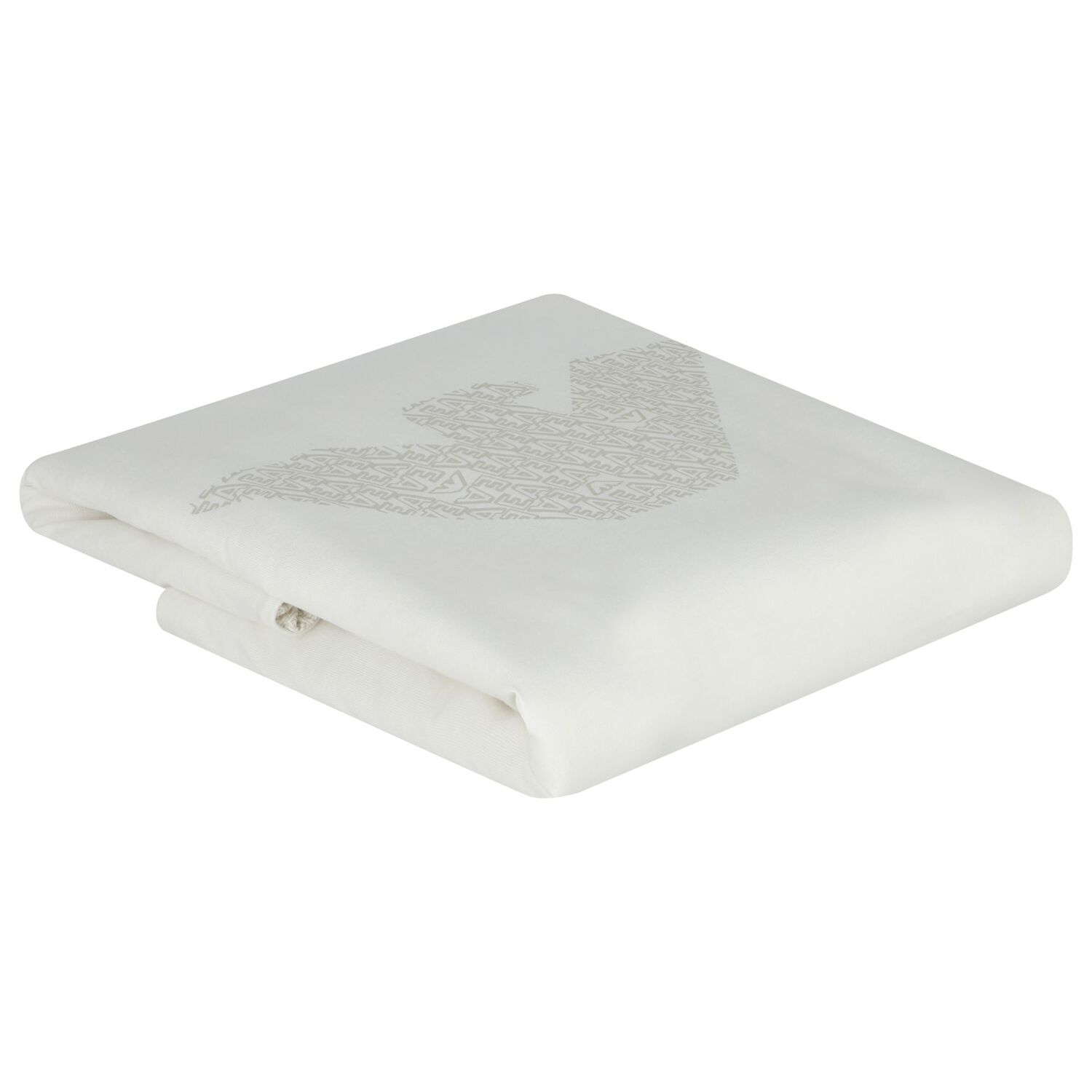 Ivory & Beige Logo Baby Blanket, 4, hi-res