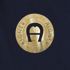 تيشيرت بالشعار باللون الكحلي للأولاد, 1, hi-res