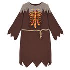 Boys Brown Scary Pumpkin HalloweenCostume, 1, hi-res