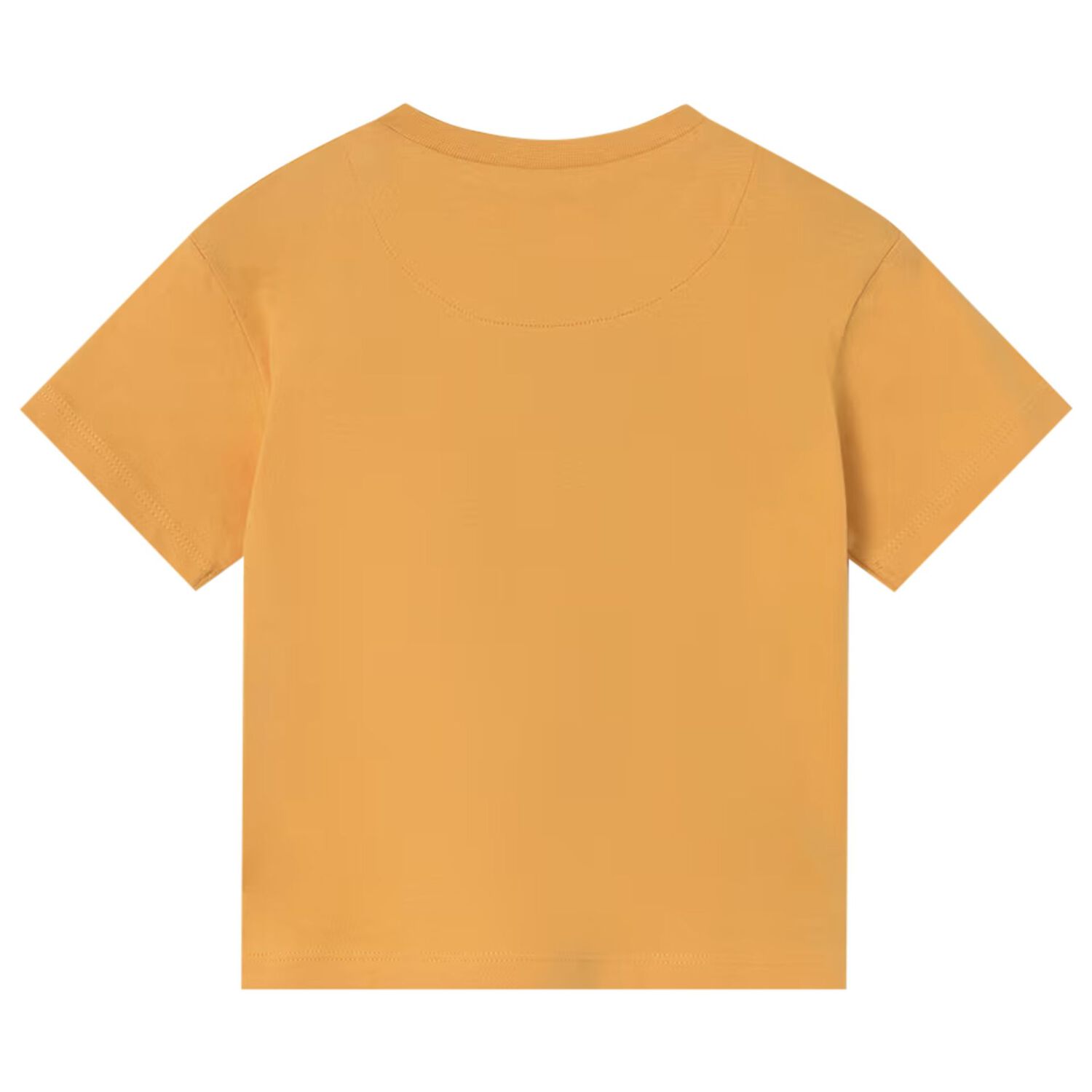 Younger Boys Yellow Giraffe T-Shirt, 1, hi-res
