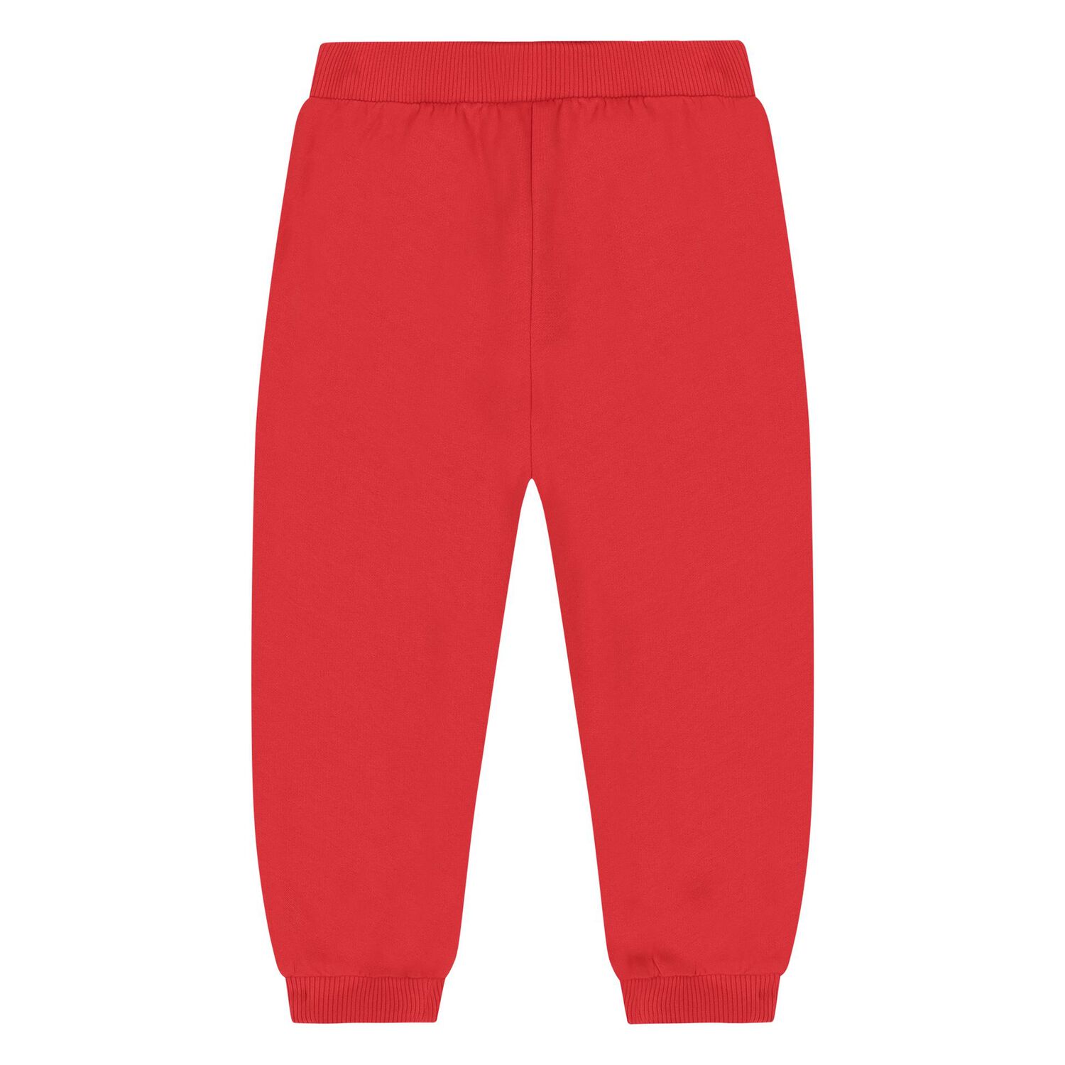 Younger Red Teddy Bear Logo Tracksuit, 4, hi-res