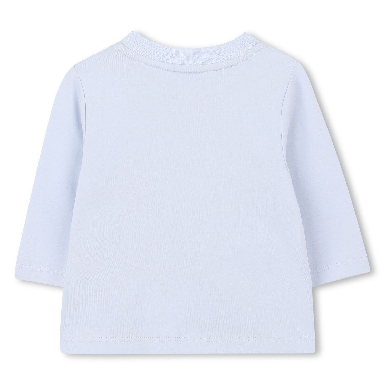 طقم دونغرى بالشعار للاولاد باللون الازرق والكحلى , 1, hi-res