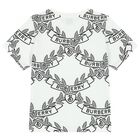 تيشيرت بالشعار باللون الأبيض والأسود, 1, hi-res