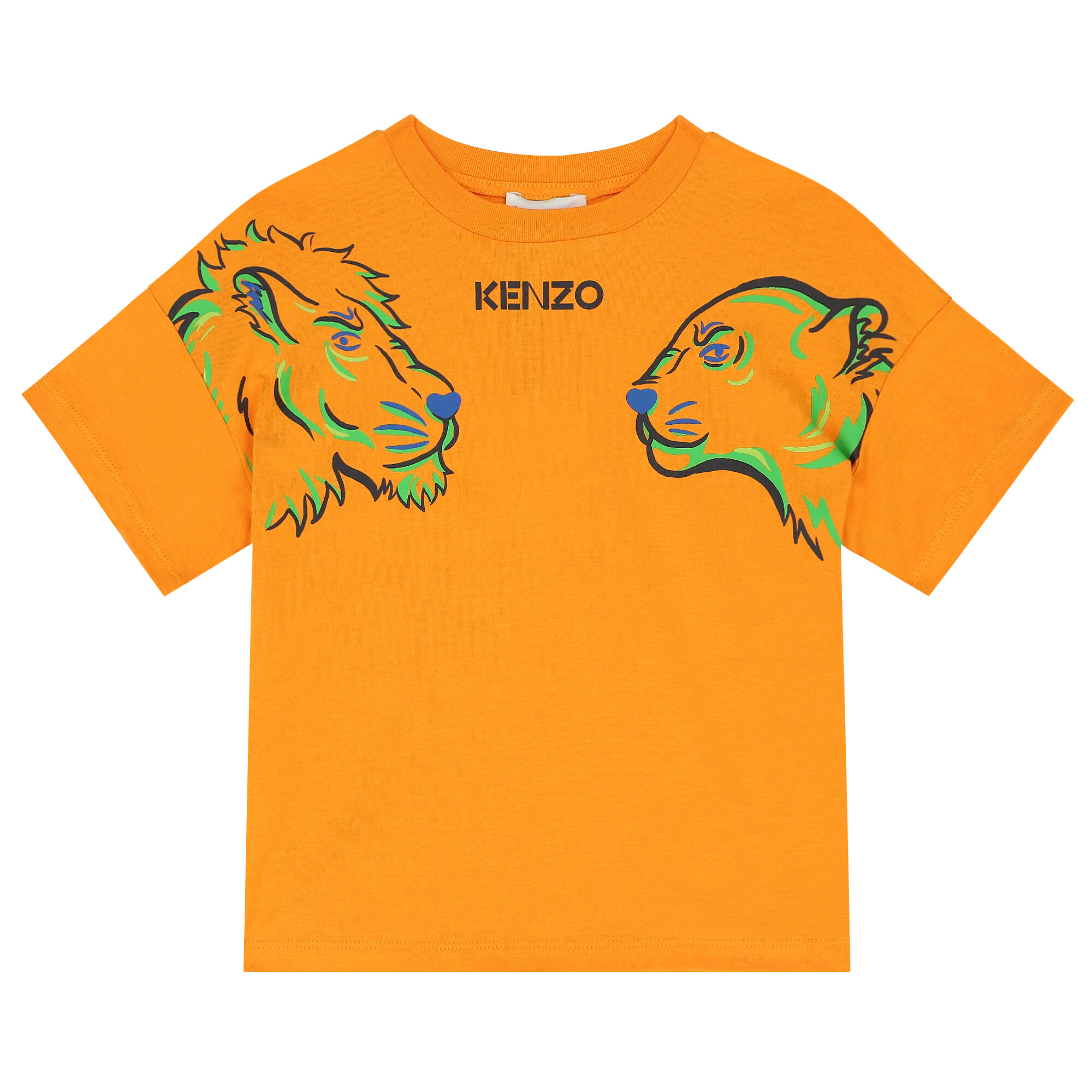 Orange tiger 2025 t shirt