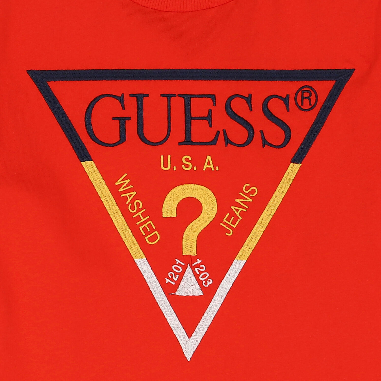 تيشيرت أولاد بالشعار باللون الأحمر, 3, hi-res image number null