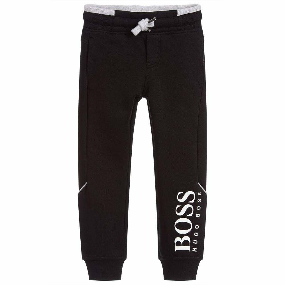 Boys boss discount joggers