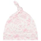 Baby Girls White & Pink Floral Babygrow Gift Set, 1, hi-res