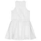 فستان بنات بالشعار باللون الفضي, 1, hi-res