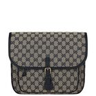 حقيبة بنات بطبعة جي جي سوبريم باللون البيج, 1, hi-res