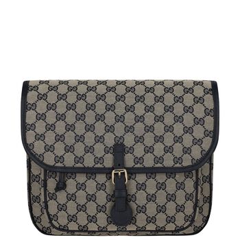 Beige GG Supreme Bag