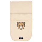 Beige Teddy Bear Logo Baby Nest, 4, hi-res