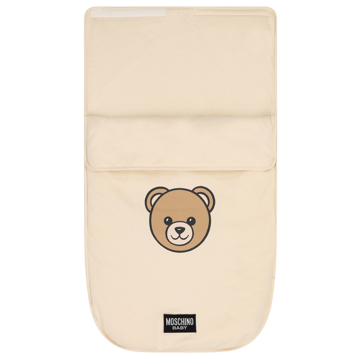 Beige Teddy Bear Logo Baby Nest, 4, hi-res image number null