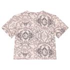 Girls Pink Logo T-Shirt, 1, hi-res