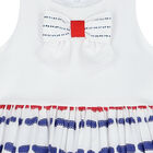 فستان بفيونكة باللون الأبيض, 1, hi-res