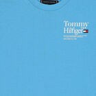 Boys Blue Logo T-Shirt, 3, hi-res