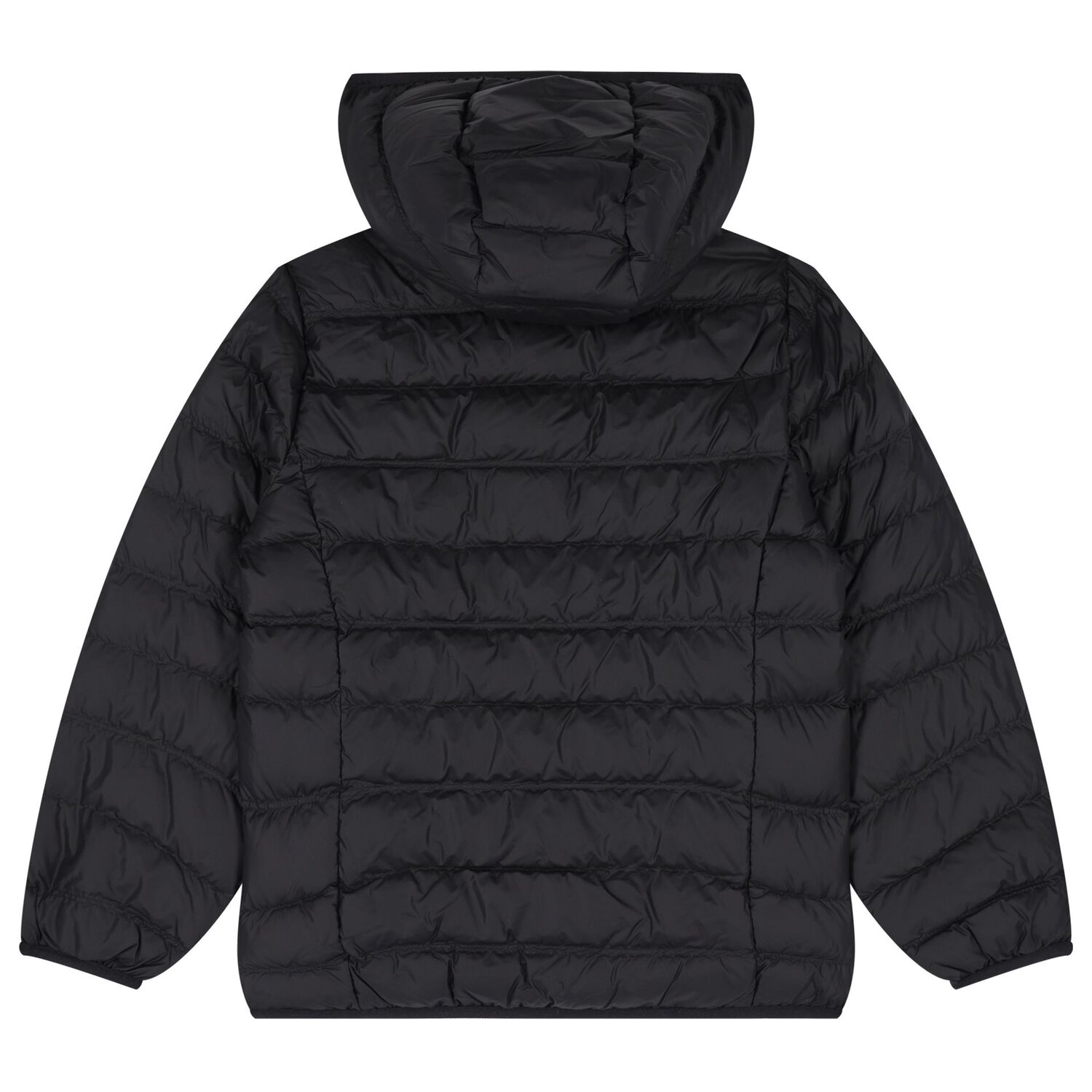 جاكيت اولاد بالشعار باللون الأسود, 1, hi-res