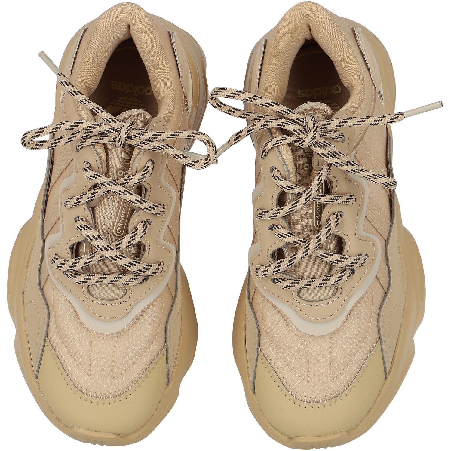 Beige Ozweego C Trainers, 1, hi-res image number null