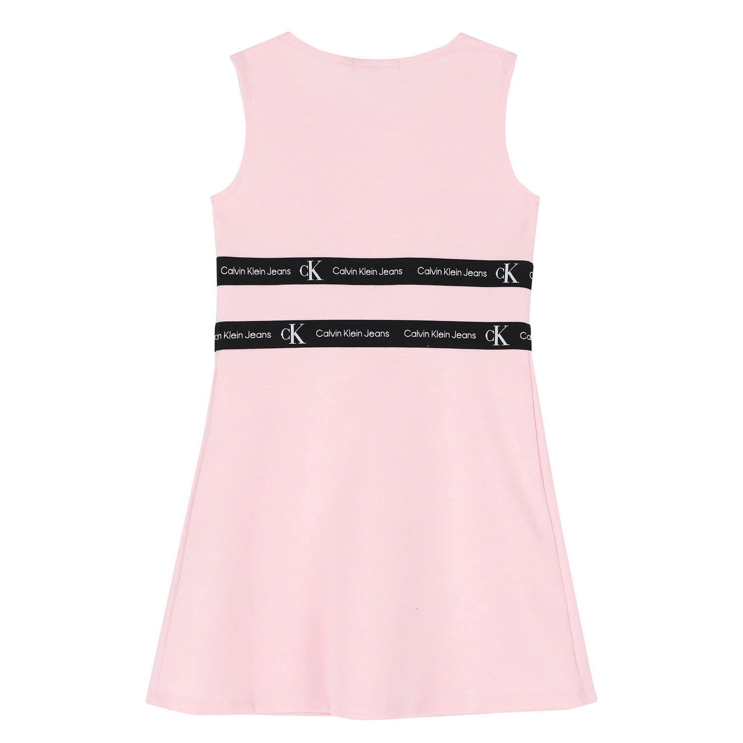 Girls Pink Logo Dress, 2, hi-res