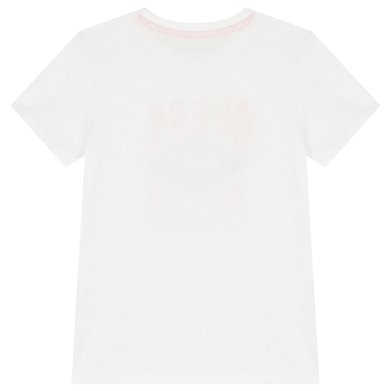Boys White Logo T-Shirt, 1, hi-res