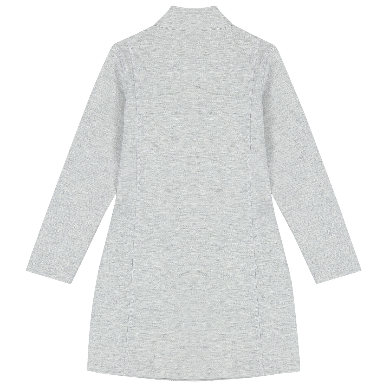 فستان بالشعار باللون الرمادي, 2, hi-res image number null