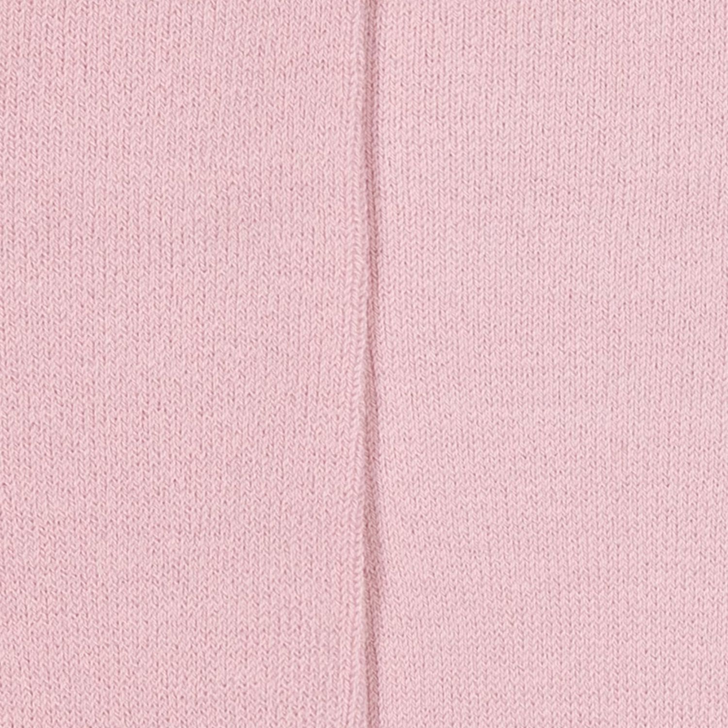 Baby Girls Pink Knitted Tights, 1, hi-res