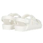 White Milano Eva Sandals, 1, hi-res