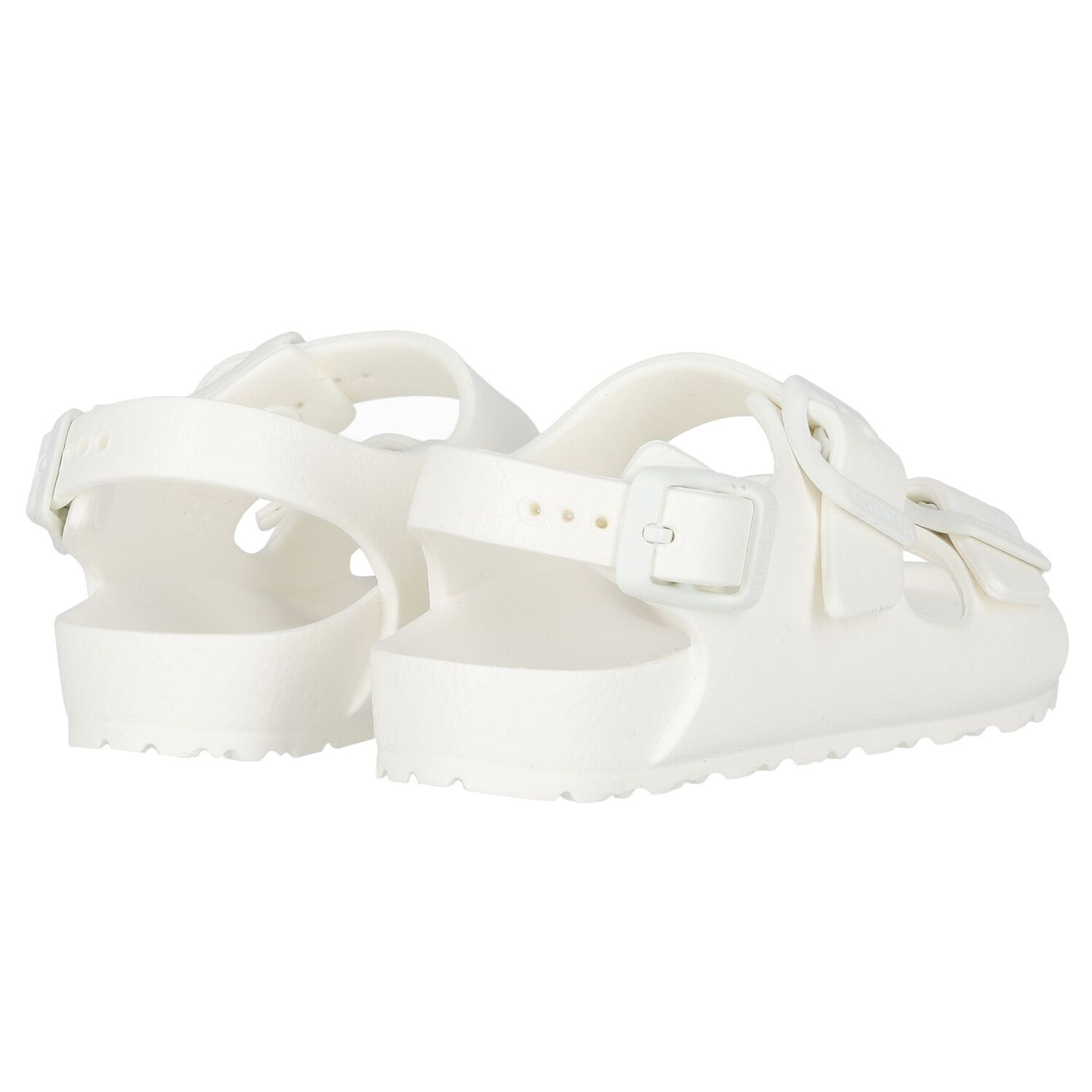 White Milano Eva Sandals, 1, hi-res image number null