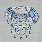 Girls Grey Elephant Logo Sweatshirt, 1, hi-res