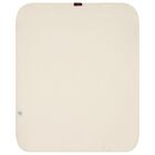 بطانية بشعار تيدي باللون الأبيض والبيج, 1, hi-res