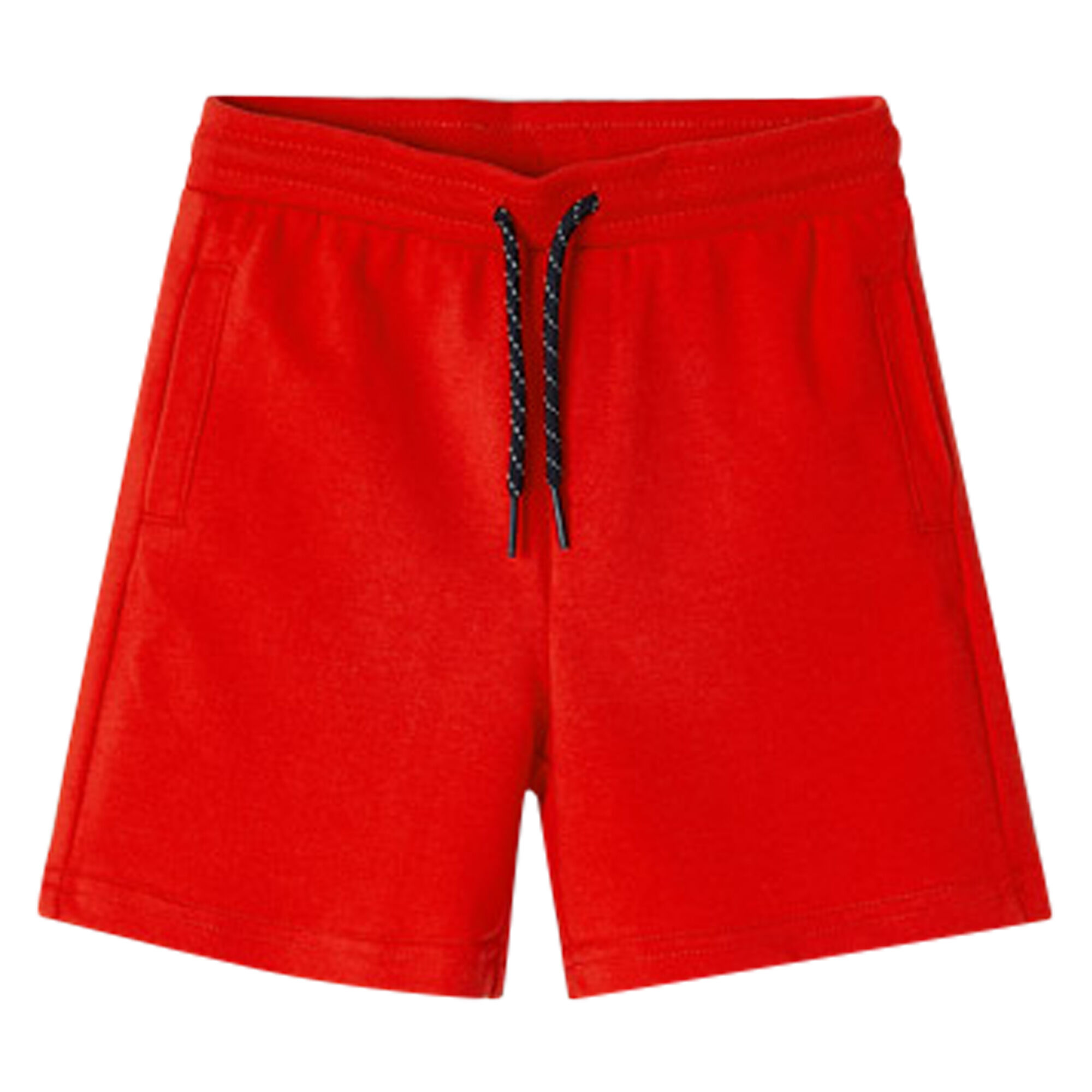 Mayoral Boys Red Cotton Shorts Junior Couture UAE