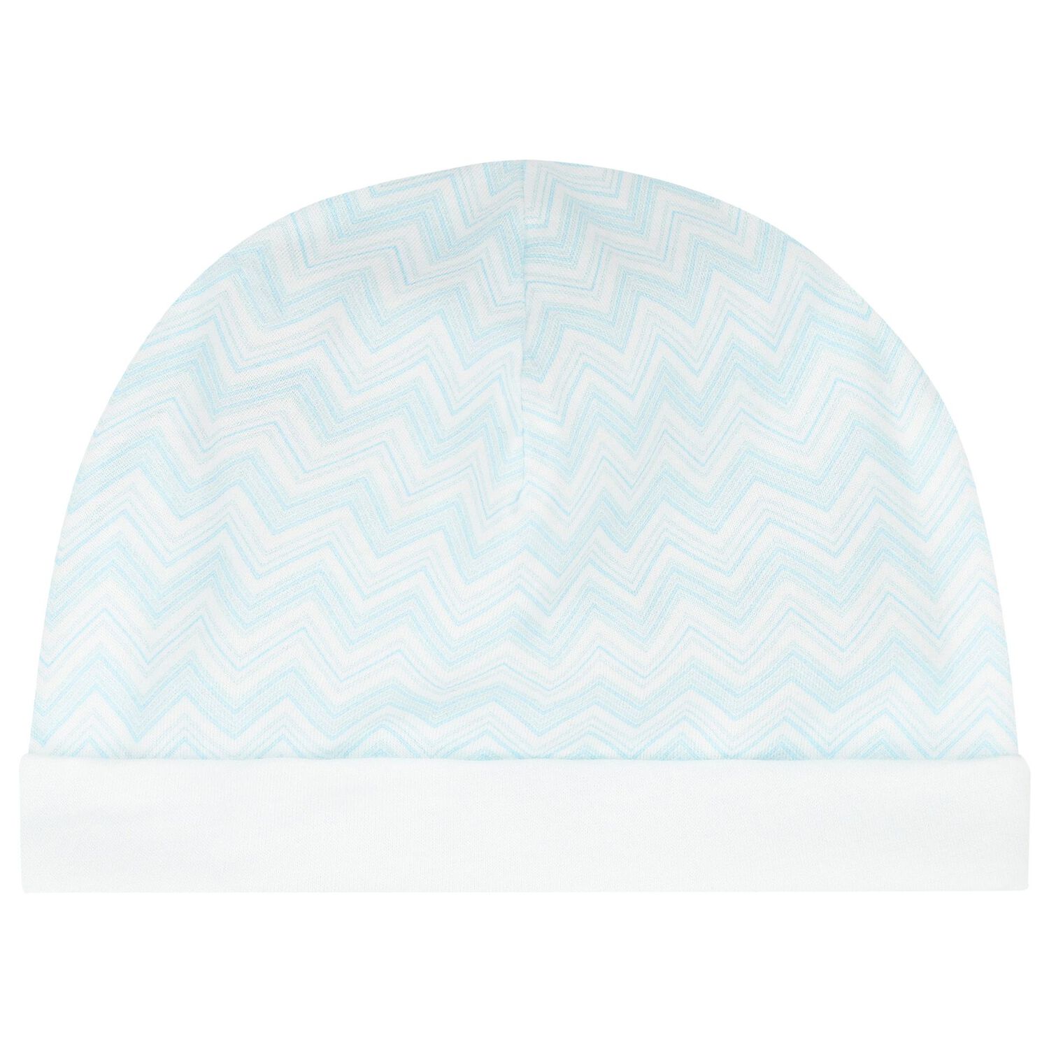 Baby Boys Blue & White Zig Zag Logo Babygrow Gift Set, 1, hi-res image number null