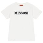 White Logo T-Shirt, 1, hi-res