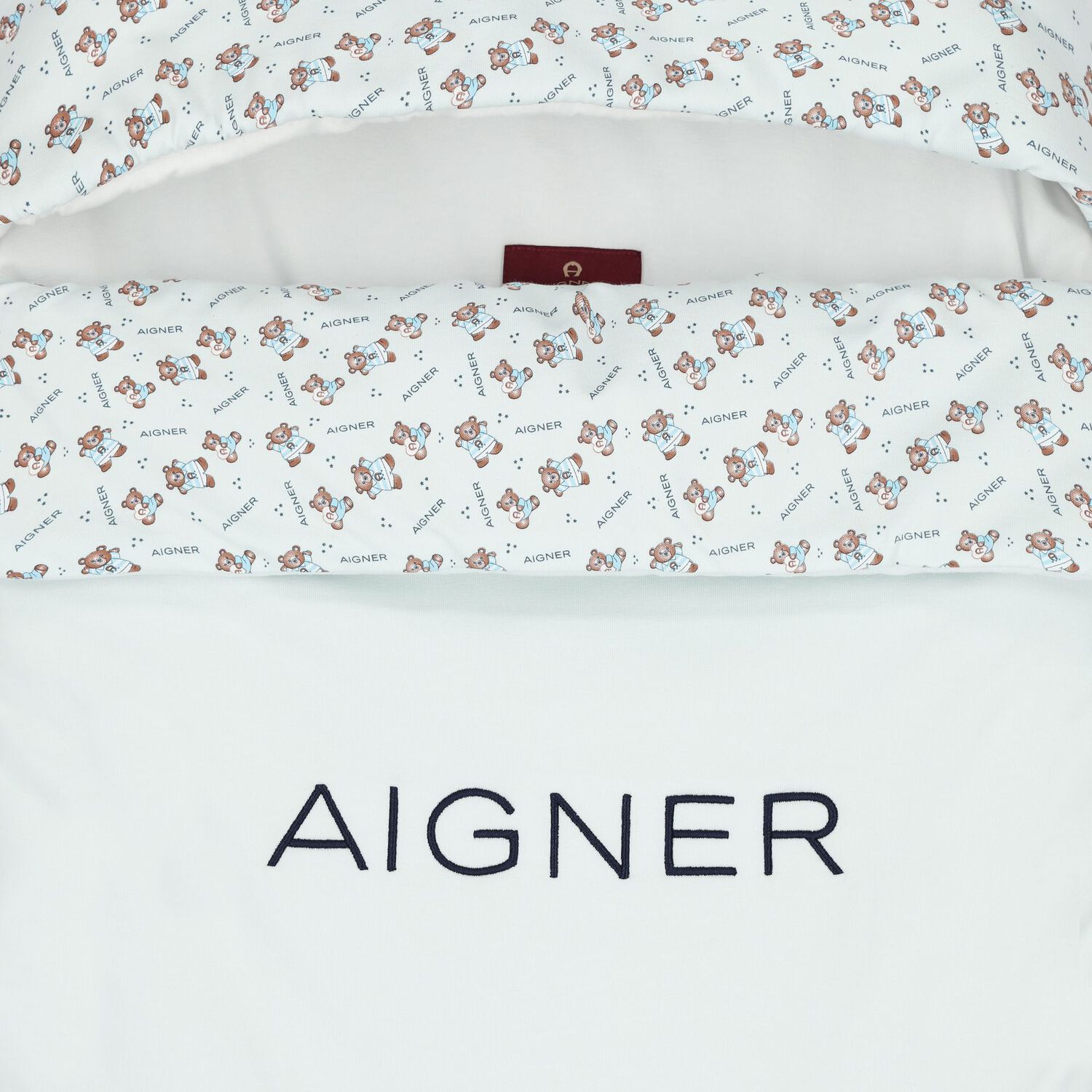 مدس أولاد بشعار تيدي باللون الأزرق والأبيض, 1, hi-res