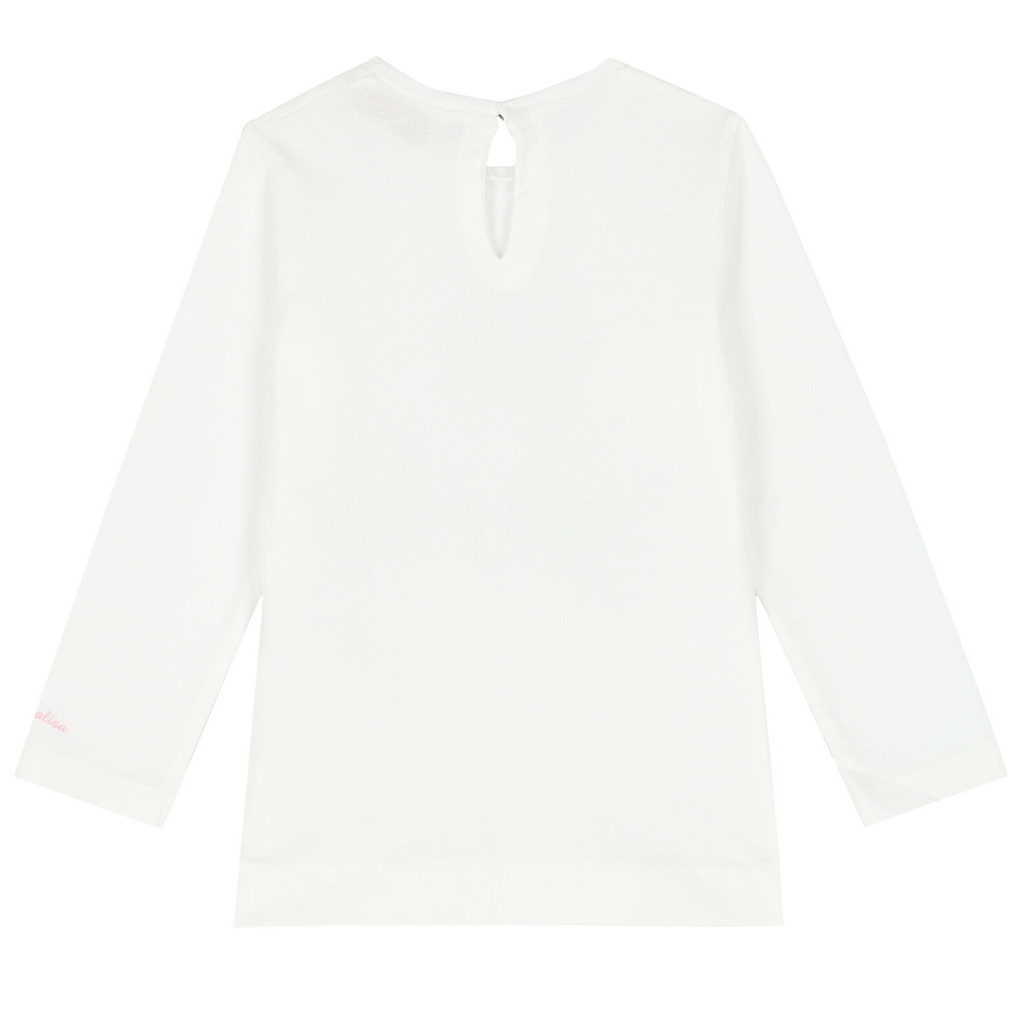 تيشيرت باللون الأبيض للبنات, 1, hi-res image number null