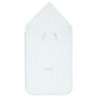 Baby Boys Blue Striped Nest, 1, hi-res