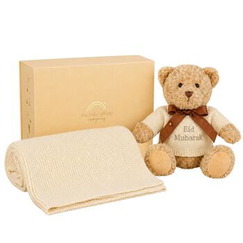 Ivory Eid Mubarak Baby Gift Set