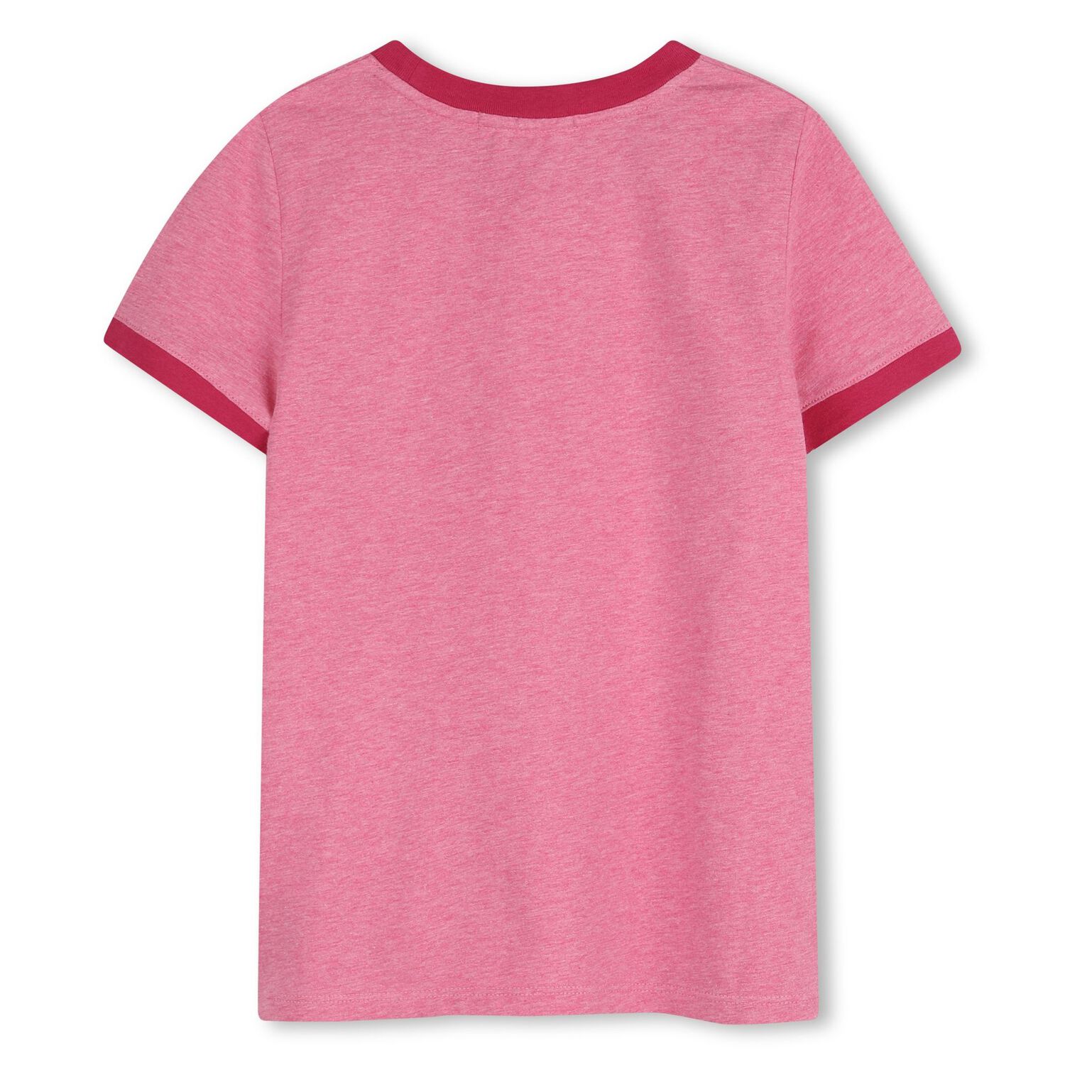 Girls Mini Me Pink Logo T-Shirt, 1, hi-res
