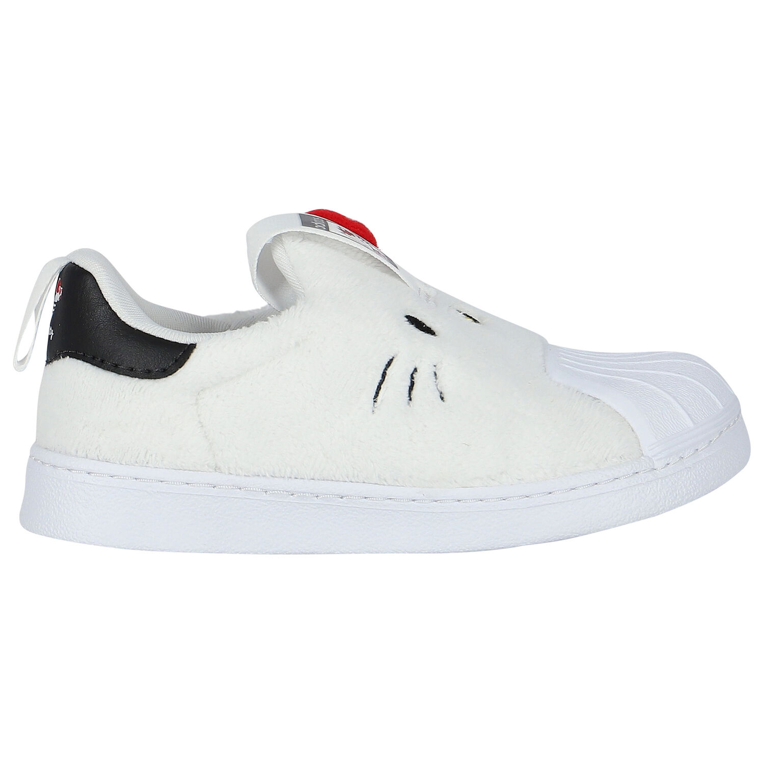 White Hello Kitty Superstar Trainers, 1, hi-res image number null