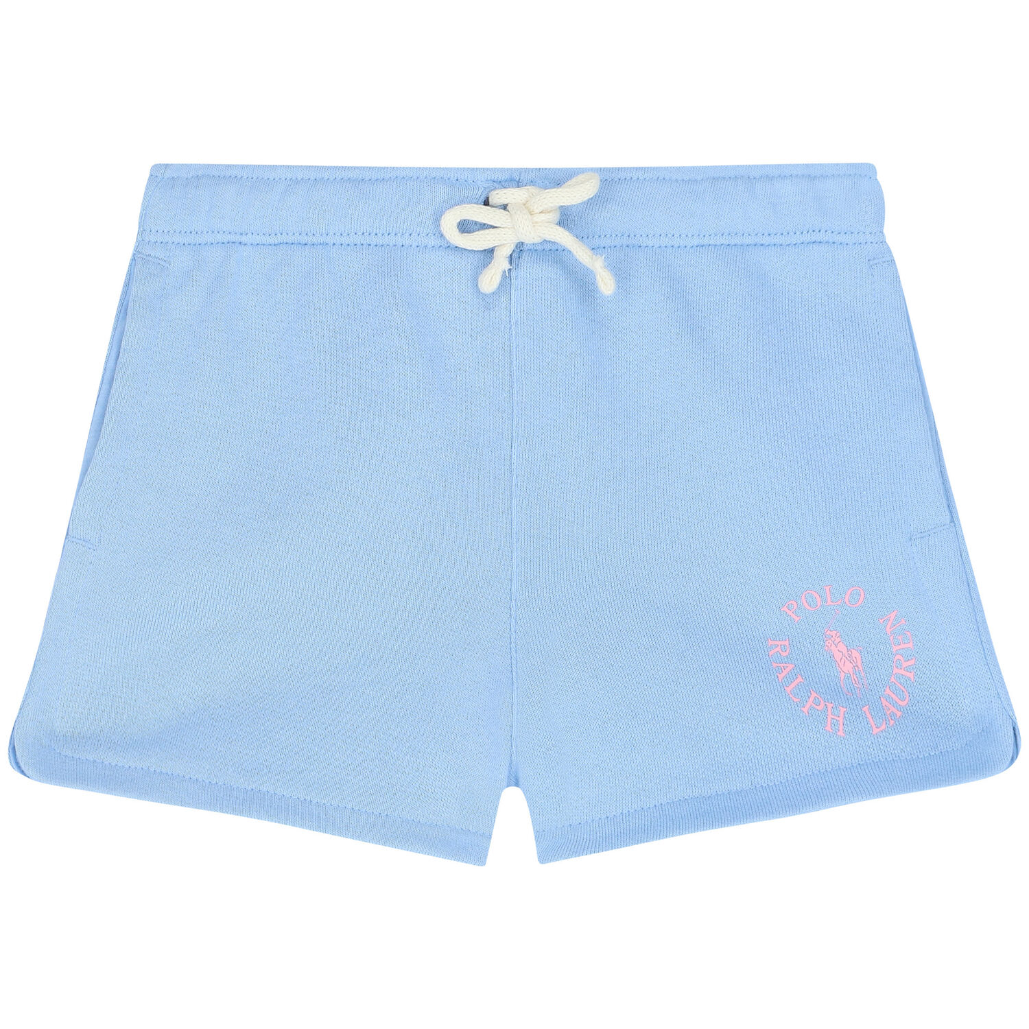 Girls Blue Logo Shorts, 2, hi-res image number null