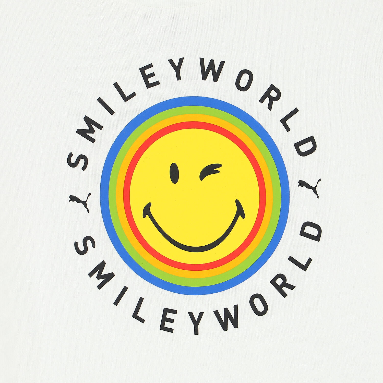 تيشيرت بالشعار باللون الأبيض للأولاد, 1, hi-res image number null