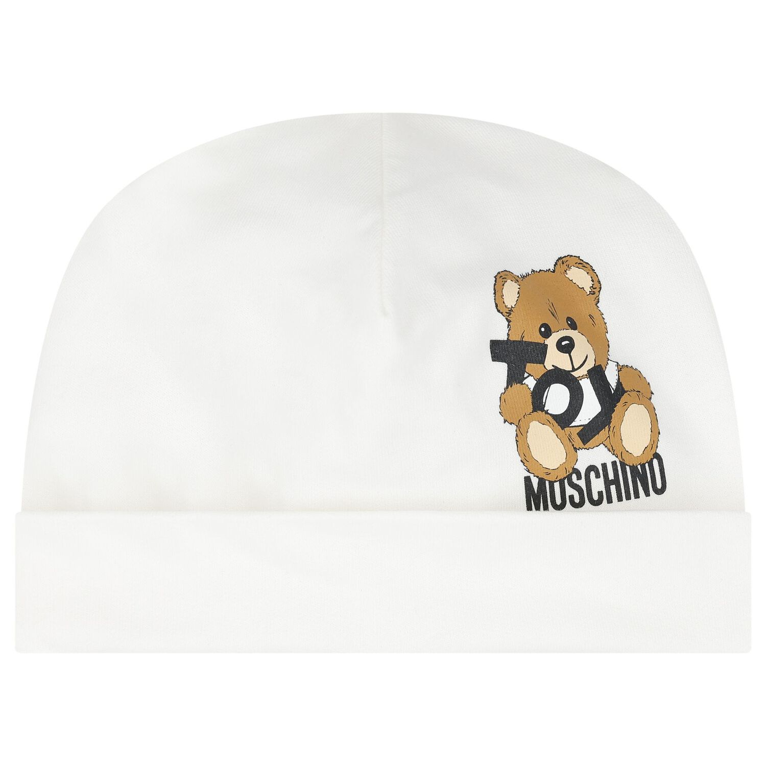 White Teddy Bear Logo Babygrow Gift Set, 1, hi-res image number null