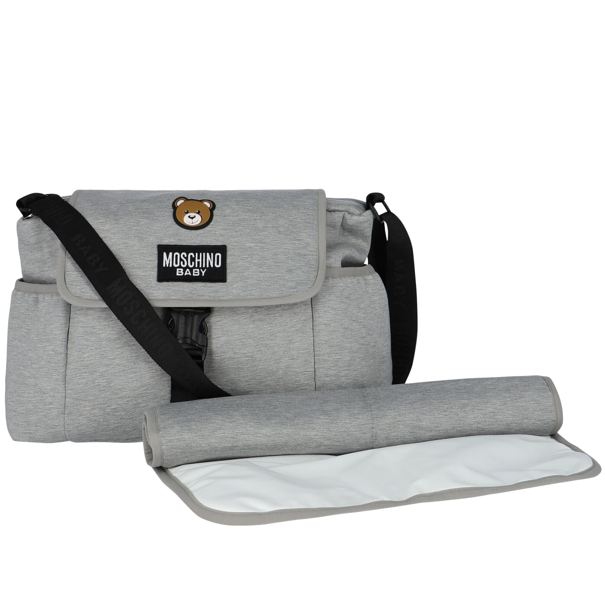 Baby bag grey sales