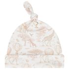 White & Beige Africa Babygrow Gift Set, 2, hi-res