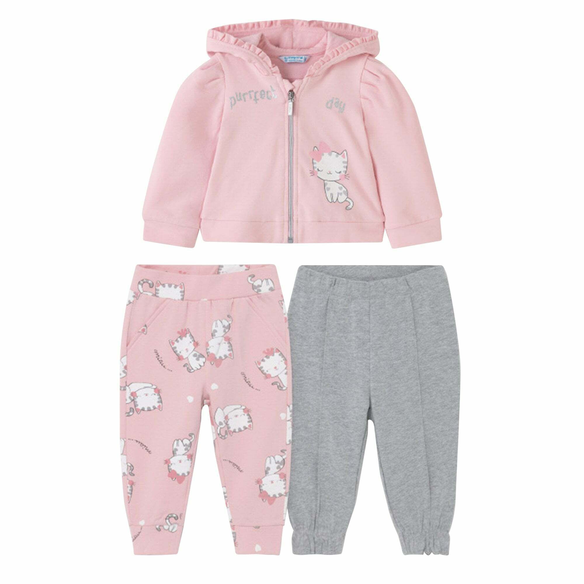 Baby girl tracksuit sale clearance